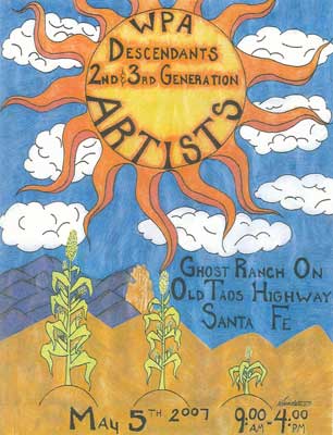 WPA Artist Descendants Show, 2007